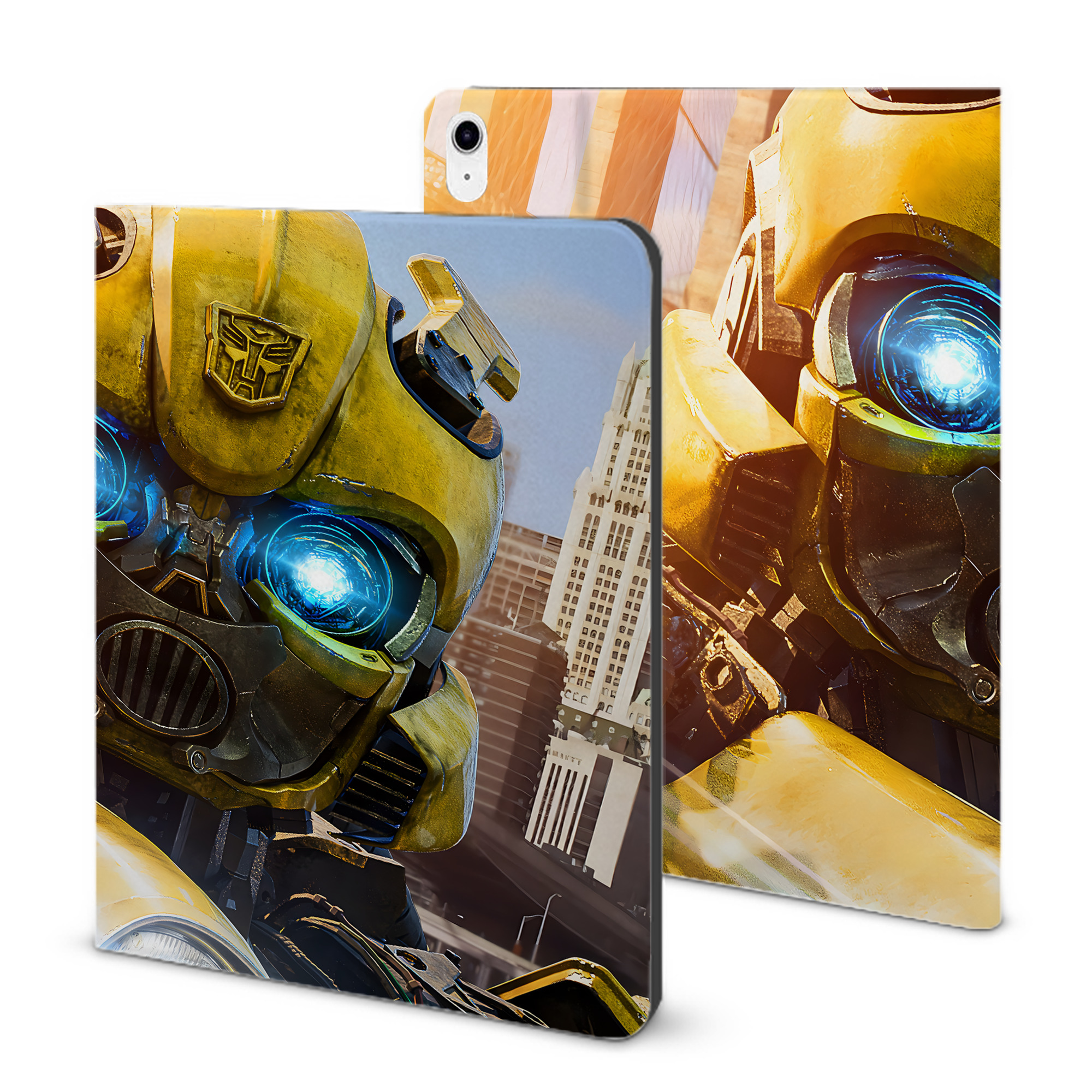 （画像用） Transformers トランスフォーマー IPad ケース ブック型 PUレザー TPU 耐衝撃 軽量 薄型 ペン収納なし 全面保護 IPad 各モデル対応